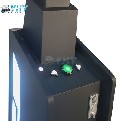 Machine de jeu volante Simulateur de vol virtuel Avion VR avec boutons d'autocontrôle Opération commerciale facile