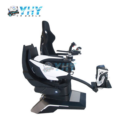 Simulateur de vol de chaise en aluminium, machine de jeu de vol professionnelle