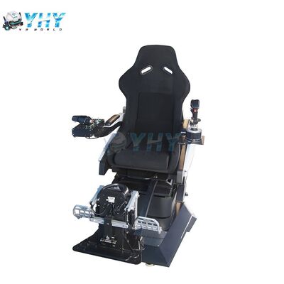Simulateur de vol de chaise en aluminium, machine de jeu de vol professionnelle
