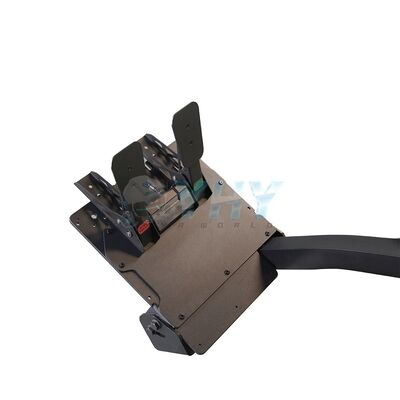 Machine de jeu d'arcade de conduite multijoueur avec commandes de mouvement, simulateur de course compétitif AR