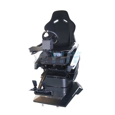 Machine de jeu d'arcade de conduite multijoueur avec commandes de mouvement, simulateur de course compétitif AR