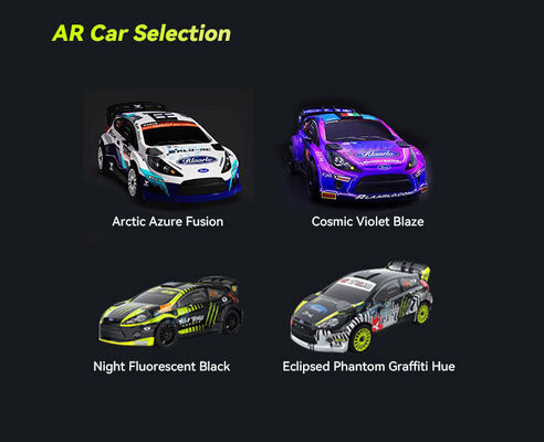 Chaise de course de voiture AR VR Simulateur de jeu AR VR Machine de course compétitive pour le centre commercial Arcade