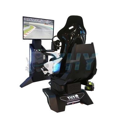 Simulateur de course en réalité augmentée professionnel conçu pour la compétition de course multijoueurs