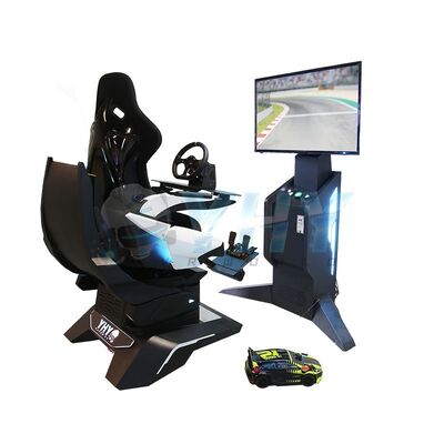 Le simulateur de course AR Real Scene offre une expérience FPV immersive pour le divertissement commercial