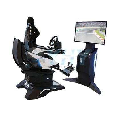 YHY AR Simulateur de course en scène réelle avec écran d'affichage de 42 pouces et FPV immersif pour le plaisir de course multijoueur