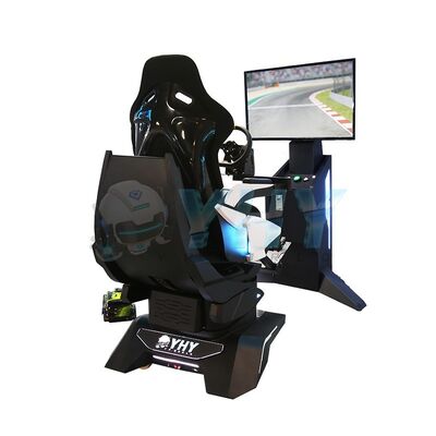 Simulateur de course AR commercial avec 42 écrans pour des lieux à fort engagement