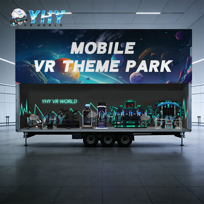 Projets de parcs d'attractions VR mobiles rentables pour un retour sur investissement rapide pour les parcs d'attractions et les activités