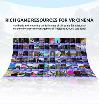 Parc d'attractions VR mobile personnalisable pour parcs d'attractions et activités