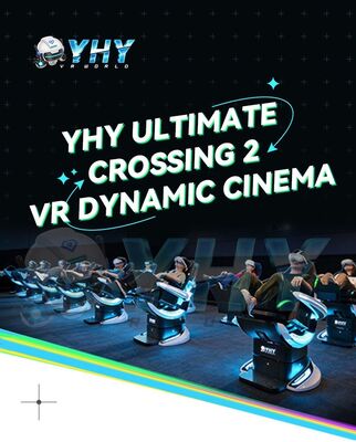 YHY VR Crossing Dynamic Motion Cinema 360 degrés de rotation pour une vraie sensation de mouvement