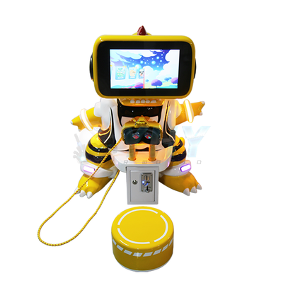 9D Virtual Reality Amusement VR Game Machines for Kids for Shopping Mall Airport Public Indoor Fiberglass Metal
