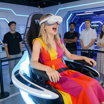 Un simulateur VR autonome à trois axes