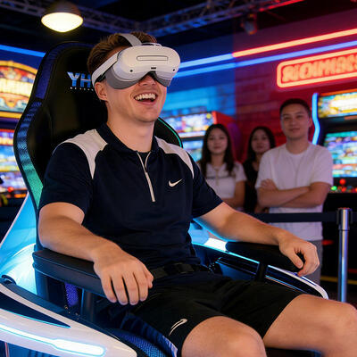Un simulateur VR autonome à trois axes