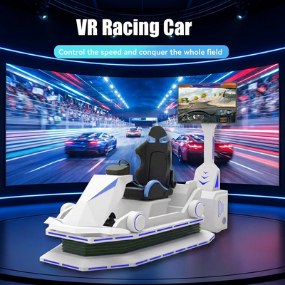 Jeux de réalité virtuelle voiture de course 9D Vr simulateur de course Arcade simulateur de conduite équipement de réalité virtuelle jeu de course VR