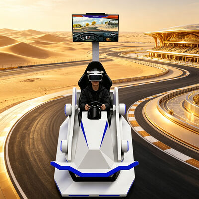Jeux de réalité virtuelle voiture de course 9D Vr simulateur de course Arcade simulateur de conduite équipement de réalité virtuelle jeu de course VR