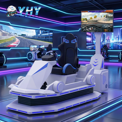 Dynamic F1 VR Indoor Racing Car Simulator 3 DOF Équipement de mouvement pour le parc d'attractions