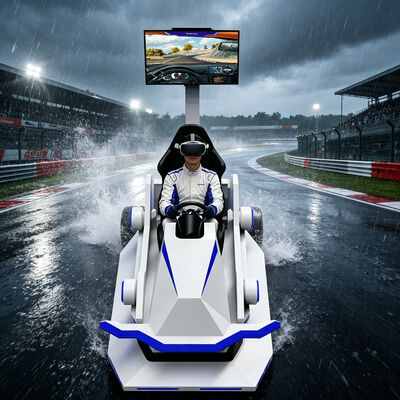 VR Simulateur de conduite Simulateur de course Simulateur de conduite Prix de voiture Simulateur de jeu de course