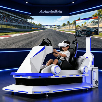 Simulateur de voiture de F1 Vr Real Virtual Car Racing Arcade Game Machine Simulateur de conduite de mouvement