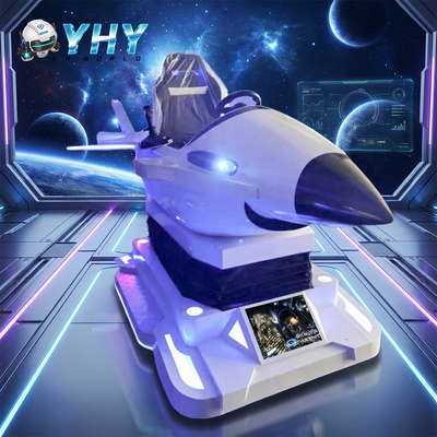 Système de simulation de réalité virtuelle de vente chaude Simulateur de vol Cockpit Avion 9d VR Simulateur de réalité virtuelle Machine