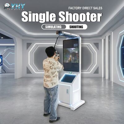 Équipement de jeu d'arcade de tir en réalité virtuelle 2026 Nouveau jeu de tir en un joueur 9D Gun VR Game Metal Airport