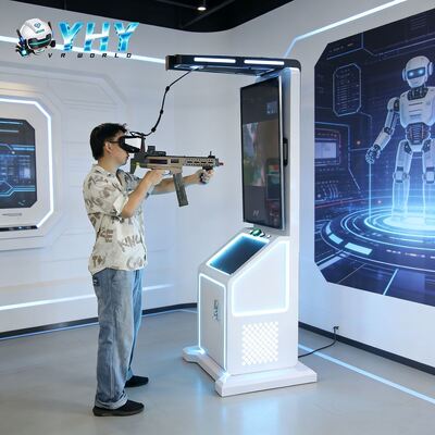 Un joueur VR équipement de combat interactif de fusil de réalité virtuelle Simulateur de machine de jeu pour amusement Centre de jeux