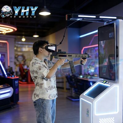 Un joueur VR équipement de combat interactif de fusil de réalité virtuelle Simulateur de machine de jeu pour amusement Centre de jeux