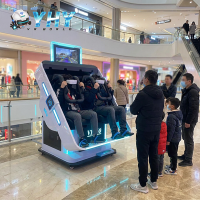 360 degrés VR Machine de jeu conception VR divertissement investissement élégant apparence moderne pour le centre d'arcade VR