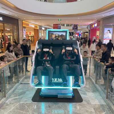 360 degrés VR Machine de jeu conception VR divertissement investissement élégant apparence moderne pour le centre d'arcade VR