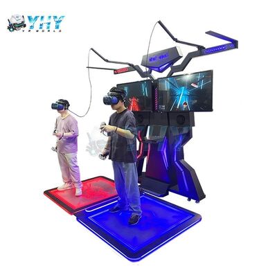 VR Shoot Shooter Simulateur de fusil 9d Arène de réalité virtuelle 2 joueurs Fruit Ninja Musique Danse Révolution Machine de jeu
