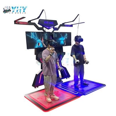 Simulateur de marche en réalité virtuelle pour 2 joueurs, pour la maison et l'éducation, tapis roulant d'arcade VR Walker