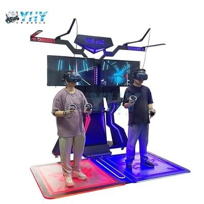 Golden Hand 9D VR Simulateur interactif Plateforme debout 2 Joueurs Intérieur / Extérieur Durable Metal / Plastic HTC Vive