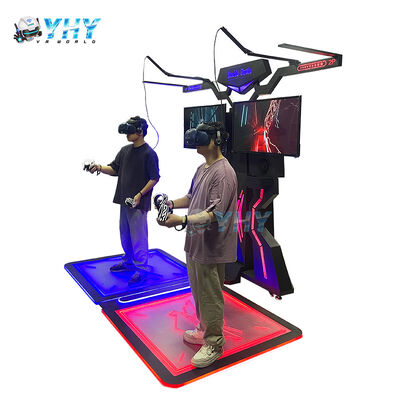 Jeu de simulation de tir à l'arme à feu en intérieur interactif Machine de jeu à vendre Arcade Machine de combat avec lunettes Htc Vr