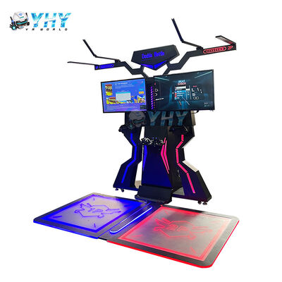 VR Shoot Shooter Simulateur de fusil 9d Arène de réalité virtuelle 2 joueurs Fruit Ninja Musique Danse Révolution Machine de jeu