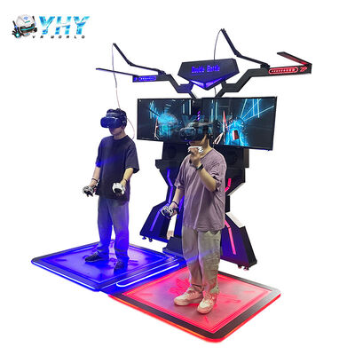 Golden Hand 9D VR Simulateur interactif Plateforme debout 2 Joueurs Intérieur / Extérieur Durable Metal / Plastic HTC Vive