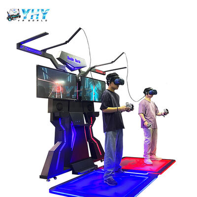 2 plate-forme de marche de simulateur de la machine 9D VR de tapis roulant d'arcade de Kat Walker de FPS VR de joueurs