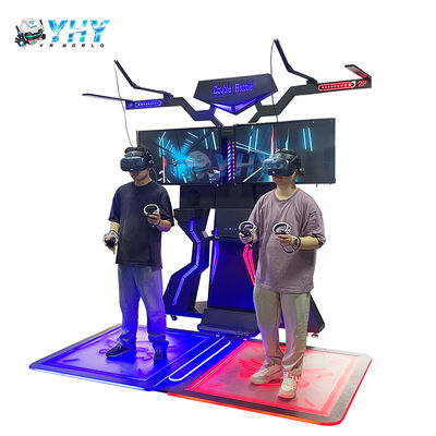 Simulateur de marche en réalité virtuelle pour 2 joueurs, pour la maison et l'éducation, tapis roulant d'arcade VR Walker
