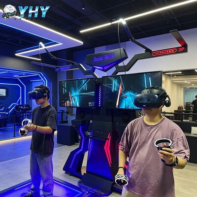Simulateur de bataille VR à deux joueurs
