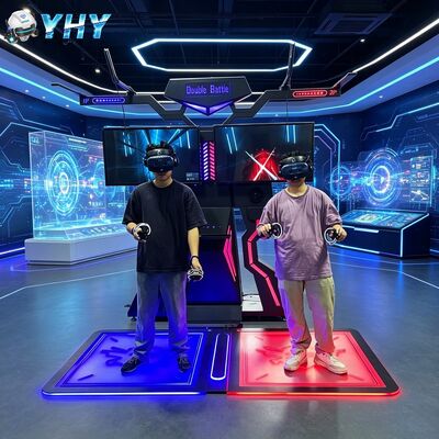 Simulateur de bataille VR à deux joueurs