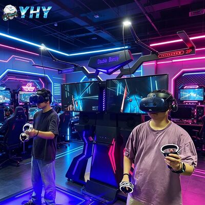 2 joueurs VR Walker Arcade Tapis roulant Machine VR Simulateur de marche Réalité virtuelle Plateforme de marche Utilisation à domicile à l'extérieur / à l'intérieur