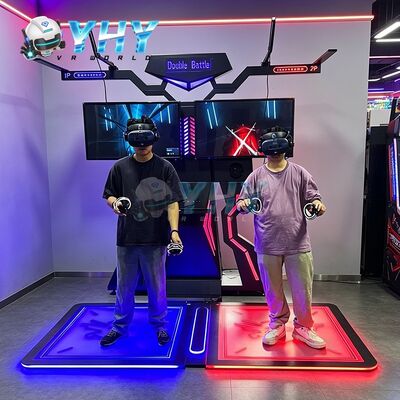 Simulateur de musique de danse commercial Jeu vidéo Fun Park Arcade Machine VR Dancer Machine Réalité virtuelle Beat Game Machine