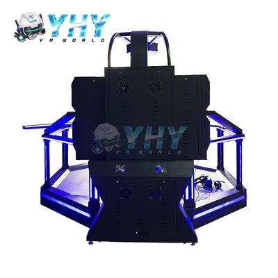 Usine Htcs Vive 9D VR debout plate-forme spatiale VR marche et machine de jeux d'arcade de tir