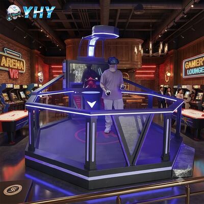HTC Plateforme VR réaliste Simulation haute fréquence d'images Expérience Action Gameplay pour Game Center