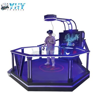 Technologie du futur VR Plateforme de marche dans l'espace 9d VR Simulateur Arcade Machine de jeu à vendre