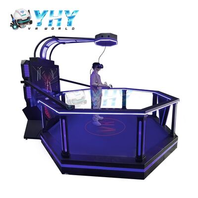 Technologie du futur VR Plateforme de marche dans l'espace 9d VR Simulateur Arcade Machine de jeu à vendre