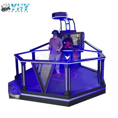 HTC Plateforme VR réaliste Simulation haute fréquence d'images Expérience Action Gameplay pour Game Center