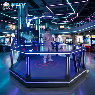 HTC Plateforme VR réaliste Simulation haute fréquence d'images Expérience Action Gameplay pour Game Center