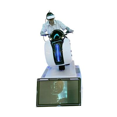Moto VR à pièces avec siège dynamique grand écran, de haute qualité, pour parcs d'attractions intérieurs/extérieurs, aéroports, centres commerciaux