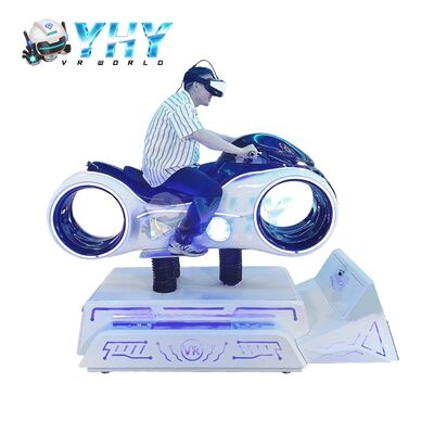 Simulateur de moto de course de voiture de course de réalité virtuelle VR Arcade VR Motorcycle