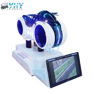 Console de jeu de course intérieure en promotion, lunettes VR, moteur, simulateur VR 9D 360, équipement de console de jeu de moto VR