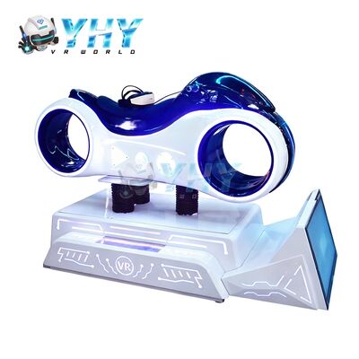 Console de jeu de course intérieure en promotion, lunettes VR, moteur, simulateur VR 9D 360, équipement de console de jeu de moto VR