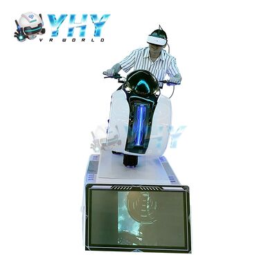 Console de jeu de réalité virtuelle pour simulateur de course de moto VR d'intérieur, équipement très demandé